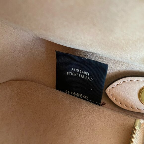 Fendi O Lock Swing Bag in Light Rose - Picture 11 of 12